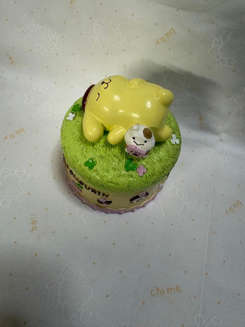 ポムポムプリン マフィン 小物入れ 陶器 ポムポムプリン マフィン 貯金箱 陶器製 - メルカリ