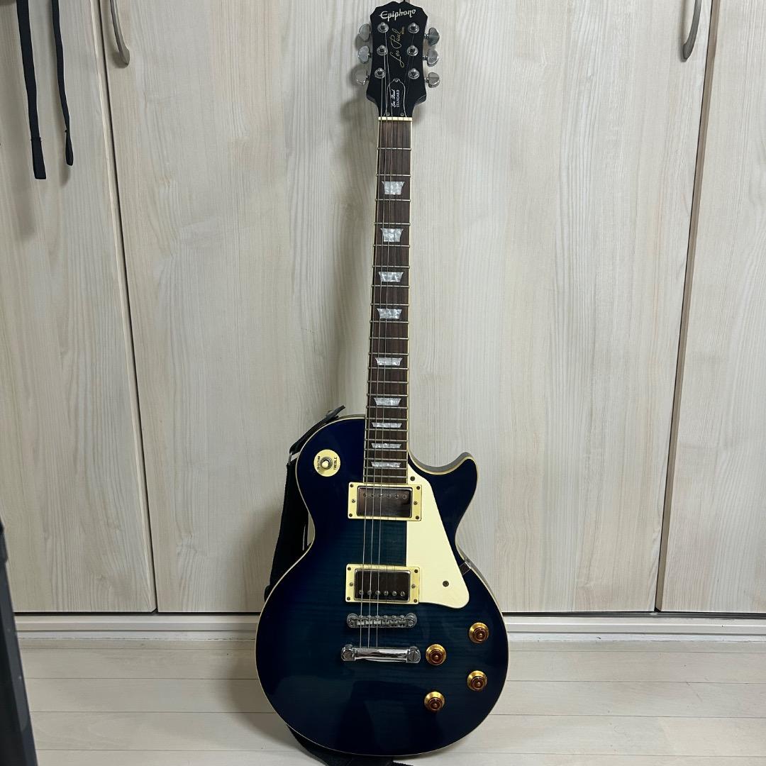 動作確認済みEpiphone Les Paul Standardエレキギター Epiphone Les Paul Standard 60s Heather Poly エレキギター レス