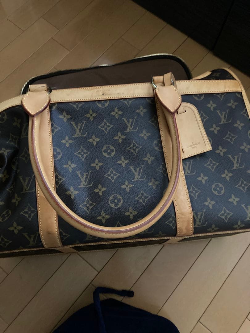 Louis Vuitton ペットキャリー 大型 モノグラムの通販はau PAY