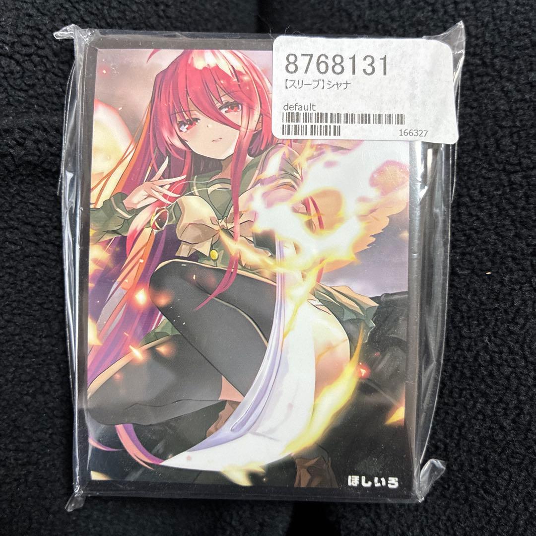 灼眼のシャナ スリーブ 4 - メルカリ