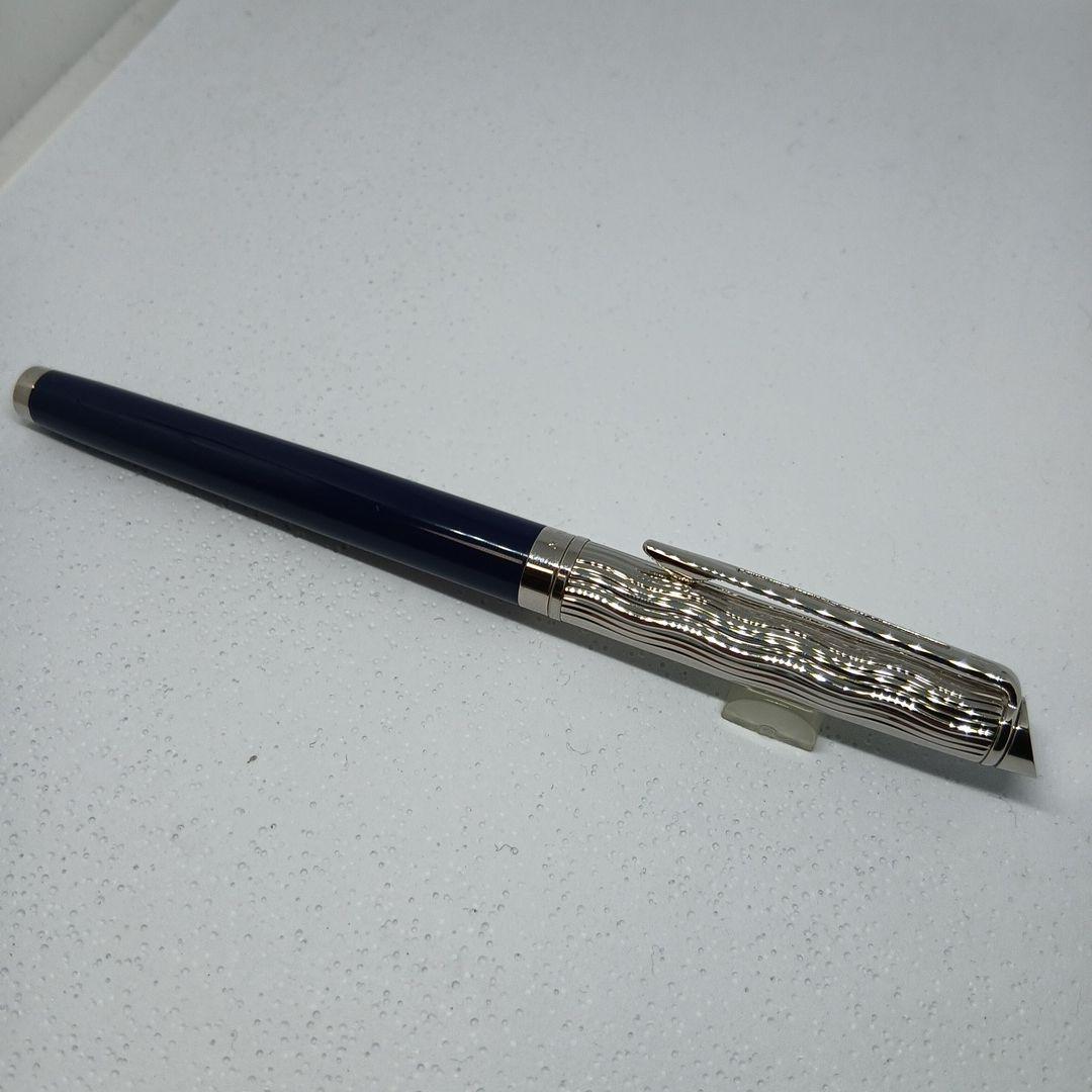 WATERMAN メトロポリタンDXブルーCTSE FP 万年筆　F細字 WATERMAN メトロポリタンDXブルーCTSE FP 万年筆 F細字 - メルカリ