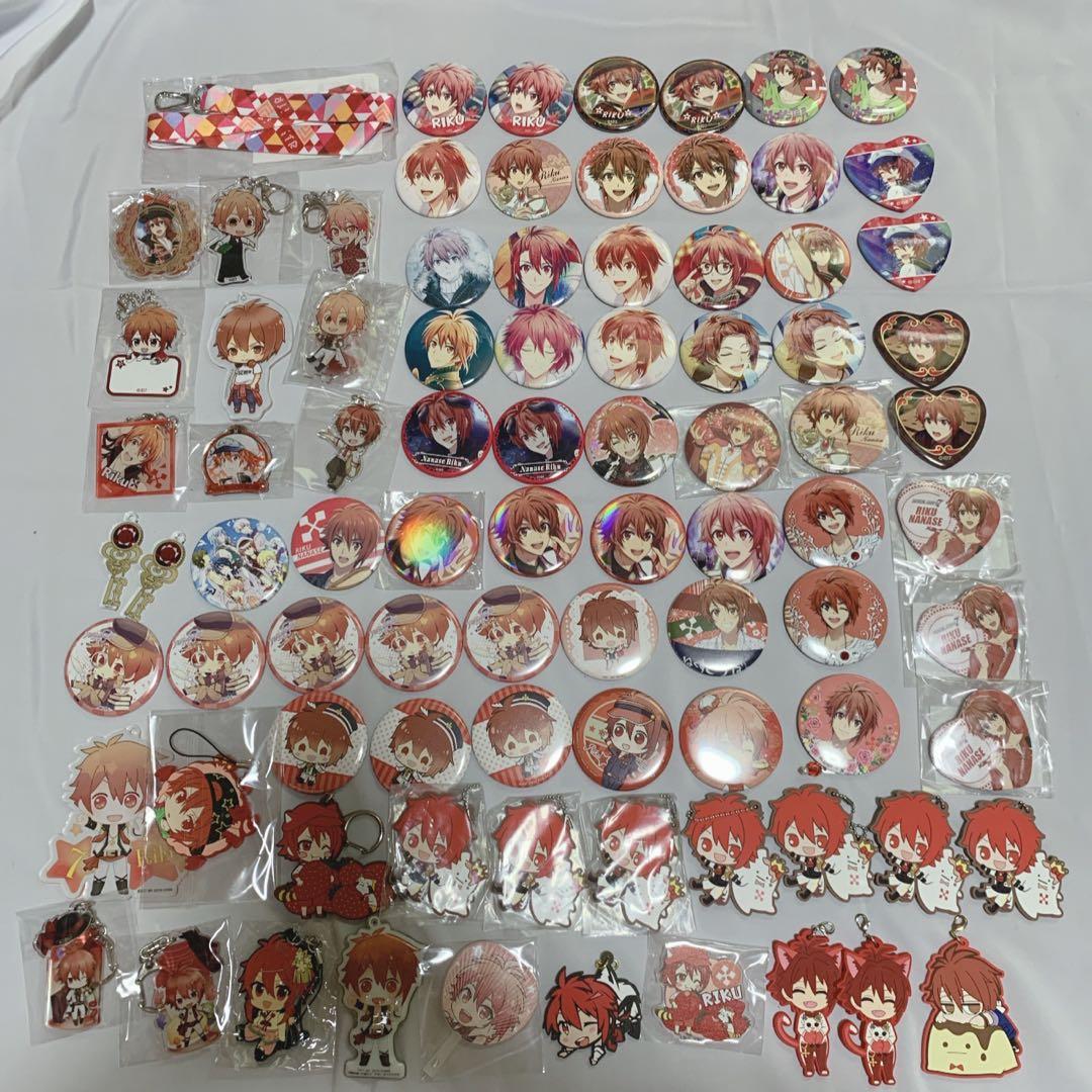 アイナナ アイドリッシュセブン 七瀬陸 グッズまとめ売り C アイナナ