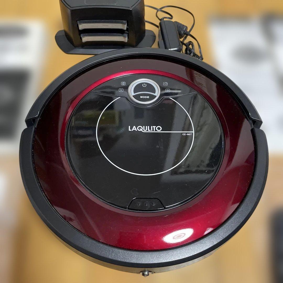 LAQLITO G2-907 ロボット掃除機 本体 LAQLITO G2-907 ロボット掃除機 本体