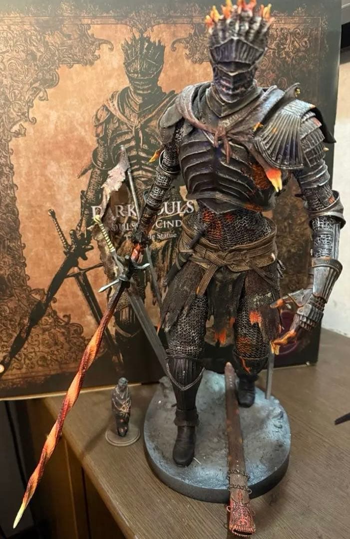 Gecco 王たちの化身 スタチュー ダークソウル ゲッコー - メルカリ