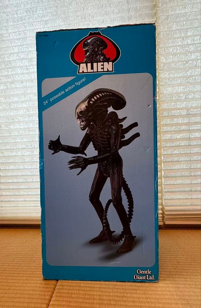 ジェントルジャイアント Gentle Giant ケナー　エイリアン ALIEN