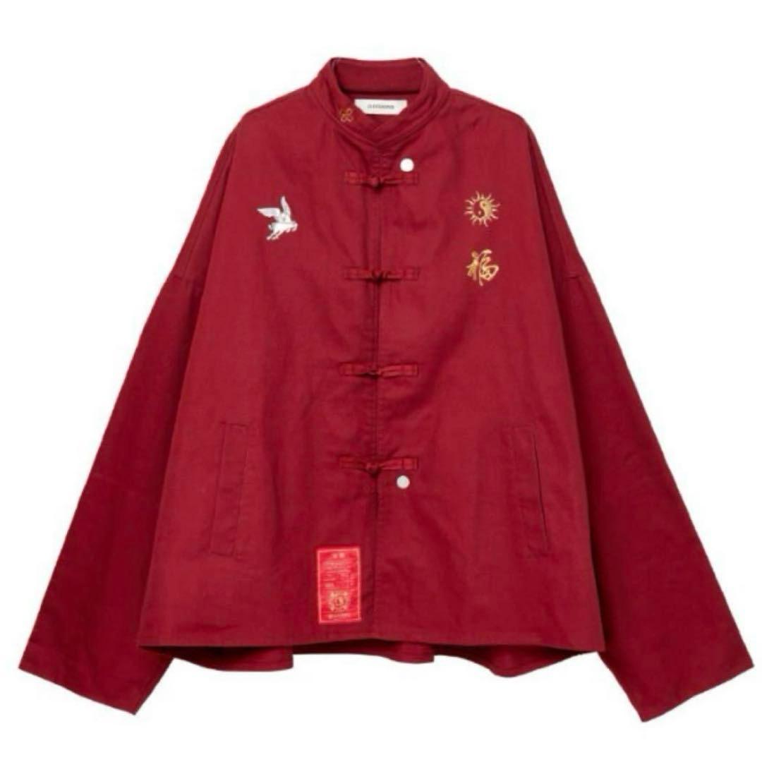 ずとまよ 羅武ペガ 福 Jacket (Red) 福 Jacket (Red) - ZUTOMAYO MART