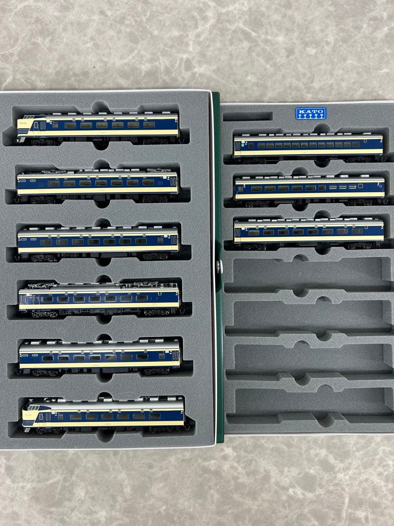 KATO 10-1237.10-1239 583系 6両基本.3両増結セット KATO 583系 6両基本セット(10-1237) 3両増結セット(10-1239)モハネ2両