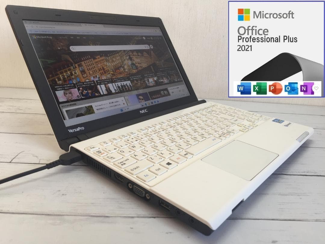 NEC PC-VK20HHZDF 13.3型 コンパクト テンキー付きノートPC レンタル] NEC(エヌイーシー) LAVIE Direct N13 ノートパソコン PC