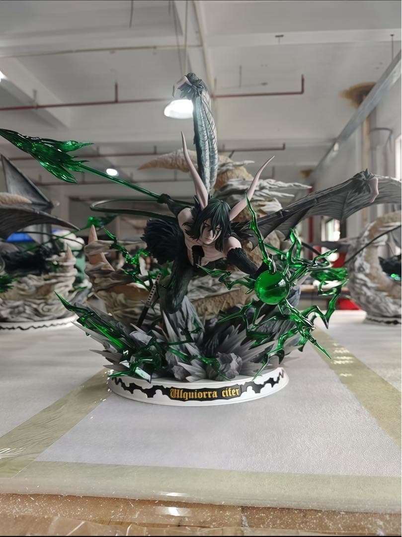 ブリーチ　ウルキオラ・シファー　ガレージキッド　フィギュア　1\8スケール