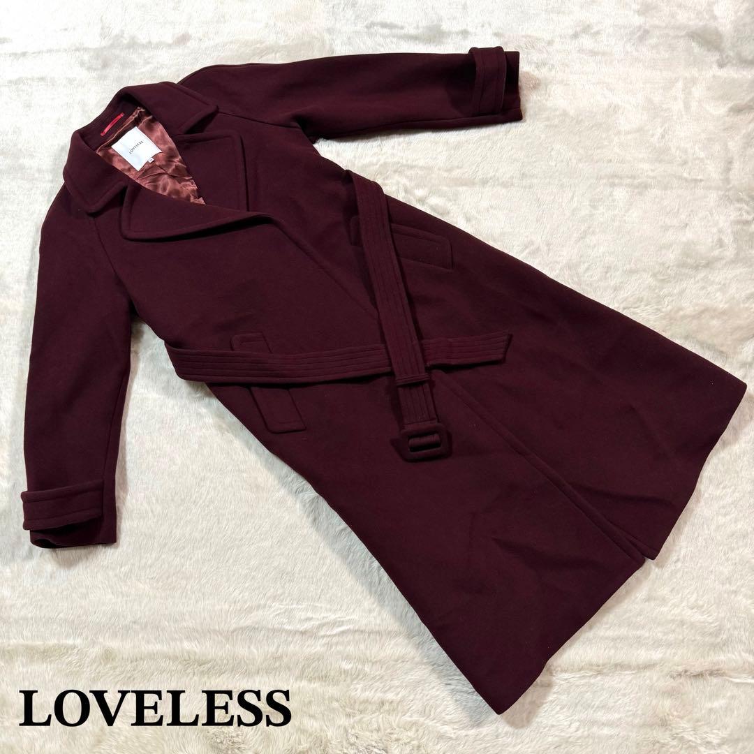 【未使用級】LOVELESS チェスターコート 中村アン着用 未使用級】LOVELESS チェスターコート 中村アン着用 - メルカリ