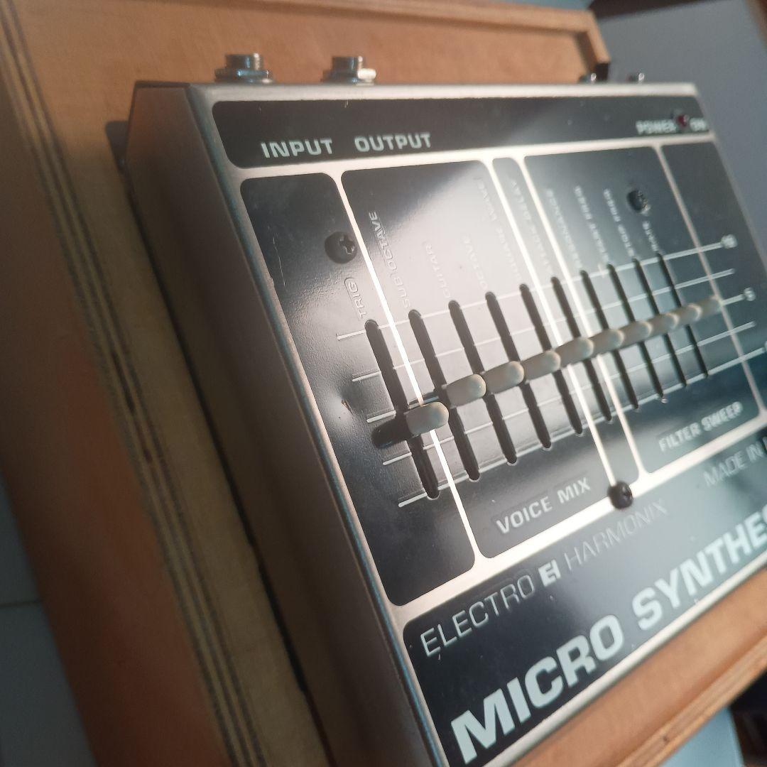 [8/24まで出品] EHX Micro Synthesizer
