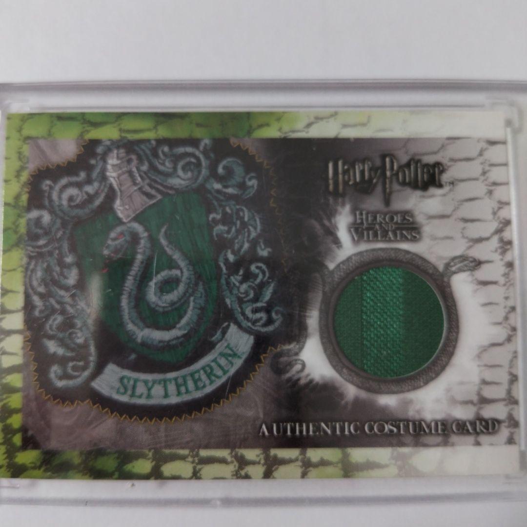 ハリーポッター ハリポタ 衣装カード スリザリン クィディッチ スリザリン クィディッチウォレット GREEN | ハリー・ポッター