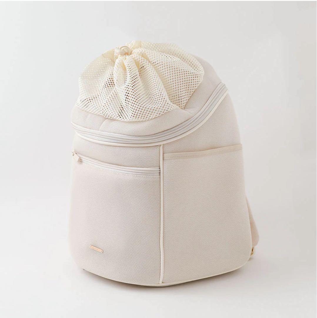 moncheri 軽量メッシュ巾着リュック(Mサイズ) 軽量メッシュ巾着リュック – moncheri