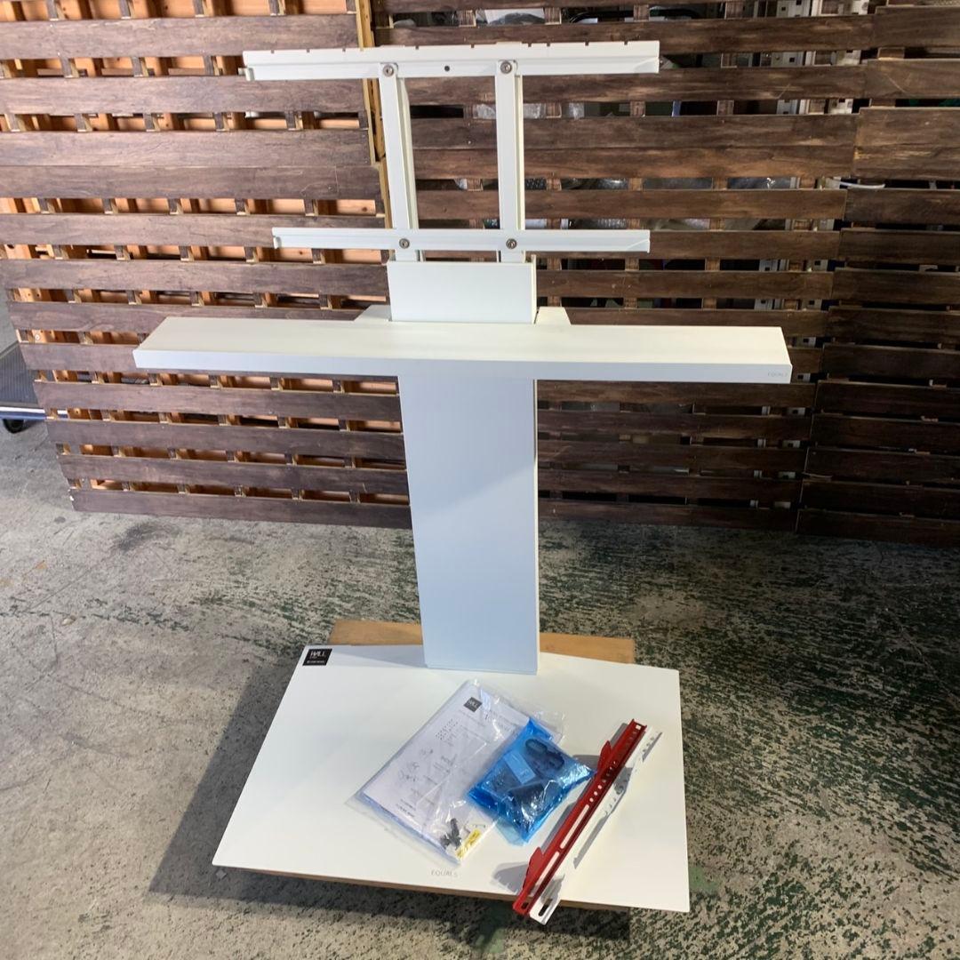 J008\" WILL EQUALS V3 ハイタイプ+ サウンドバー棚板 V3・V2・V5対応 サウンドバー棚板 Lサイズ | EQUALS（イコールズ）