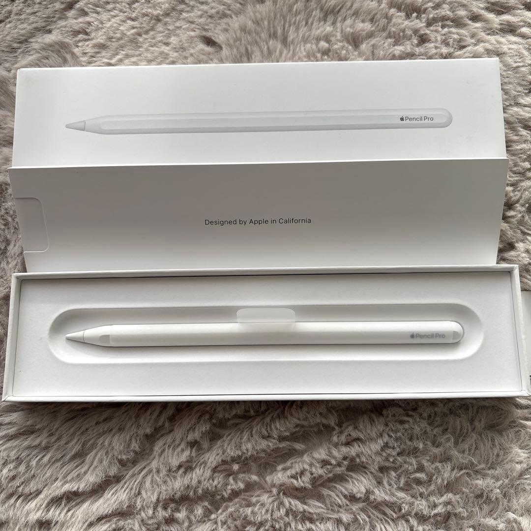 apple pencil pro 純正 美品 ペンシル プロ Apple pencil pro 超美品 アップルペンシルプロ apple pencil pro」の