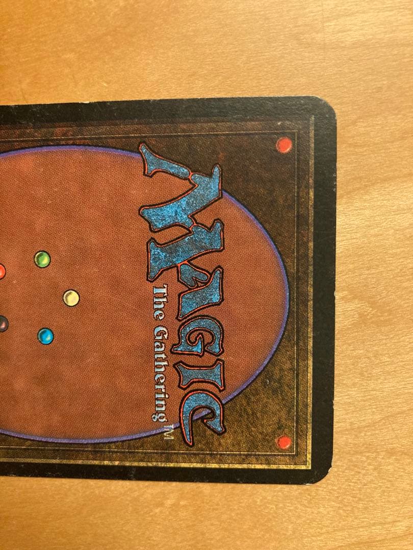 LEA α ラノワールのエルフ 英1枚 アルファ MTG 初版