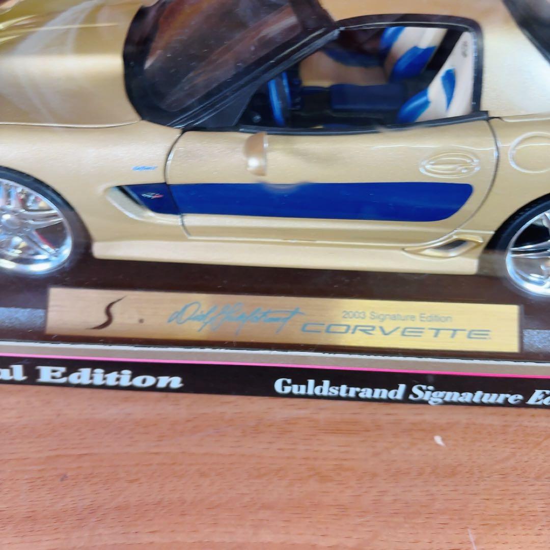 2003 GSE Corvette 1:18 コルベット マイスト