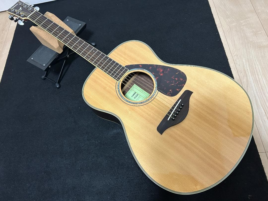 美品 YAMAHA FS830 アコースティックギター　単板　2020年製 YAMAHA FS830 TBS (タバコブラウンサンバースト) アコースティック