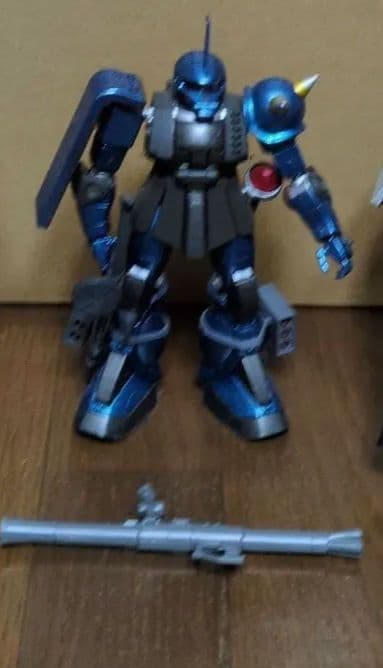 MG ザクII　旧キット あえて旧キットMG高機動型ザクⅡを｜@fomp4310さんのガンプラ作品
