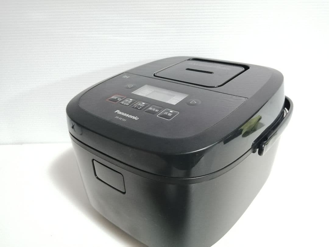 パナソニック 2021年製 IH 炊飯器 5.5合炊き SR-FE101-K