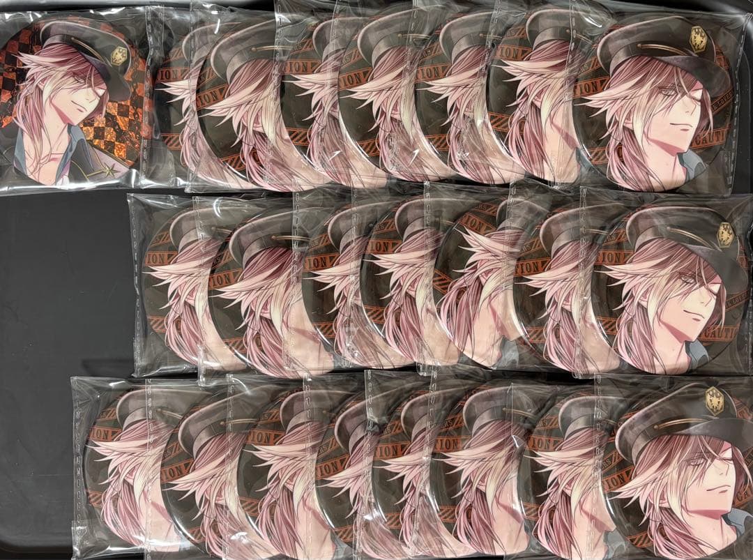 DIABOLIK LOVERS 無神ユーマ　缶バッジ ▷▶︎▷DIABOLIK LOVERS ディアラバ 無神ユーマ 限定缶バッジ