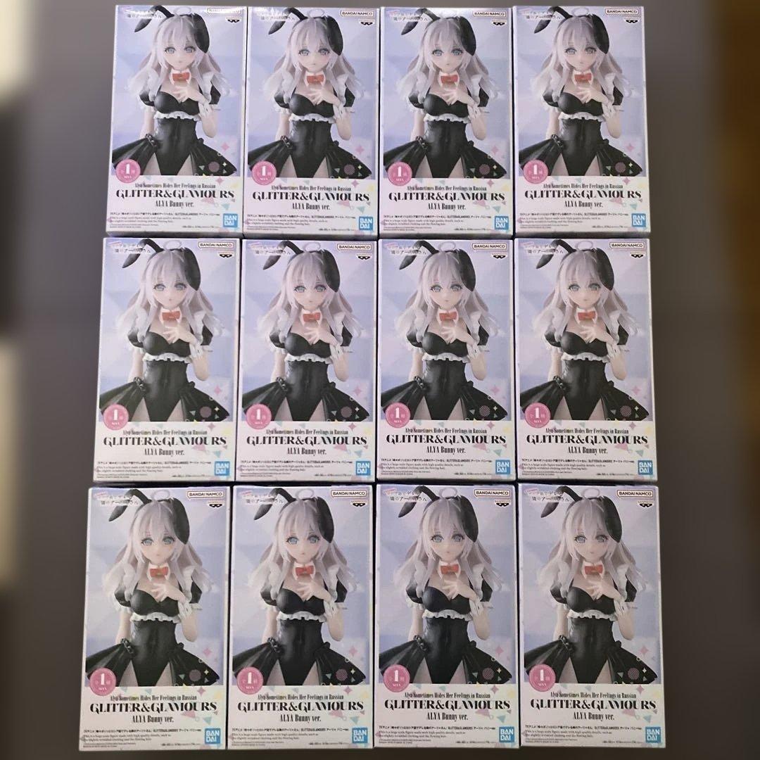 時々ボソッとロシア語でデレる隣のアーリャさん フィギュア 12個セット 時々ボソッとロシア語でデレる隣のアーリャさん 特典 1/7 フィギュア