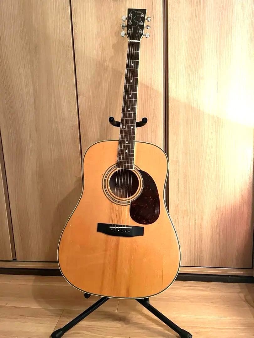 Syair Sヤイリ アコースティックギター YD-30/N（ソフトケース付き） Syair Sヤイリ アコースティックギター YD-30/N（ソフトケース付き