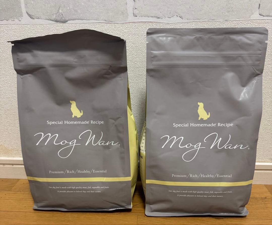 MogWan プレミアムドライフード 2袋セット