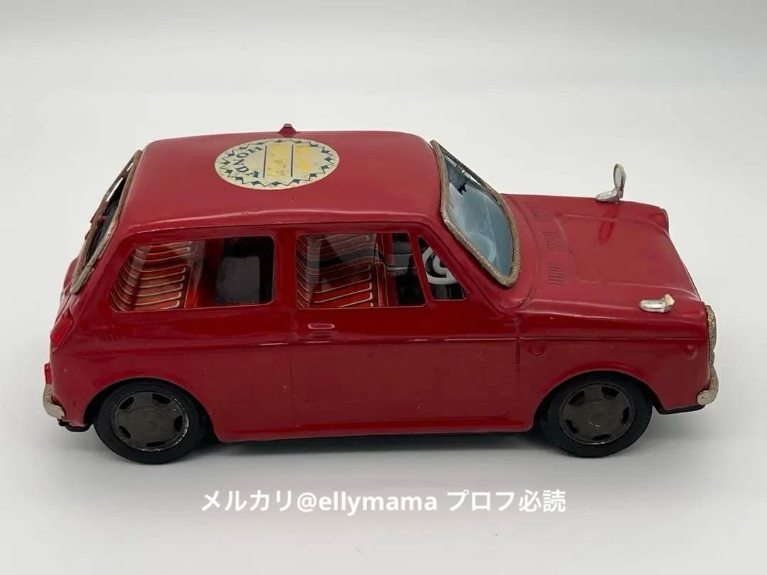 ブリキ　光球商会 ホンダN360