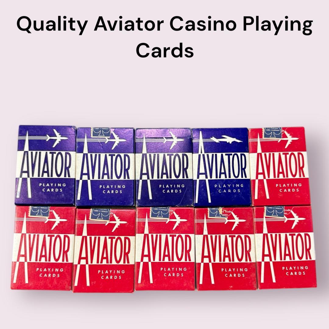【10個SET】Quality Aviator Playing Card USA 10個SET】Quality Aviator Playing Card USA 10個SET】Quality Aviator
