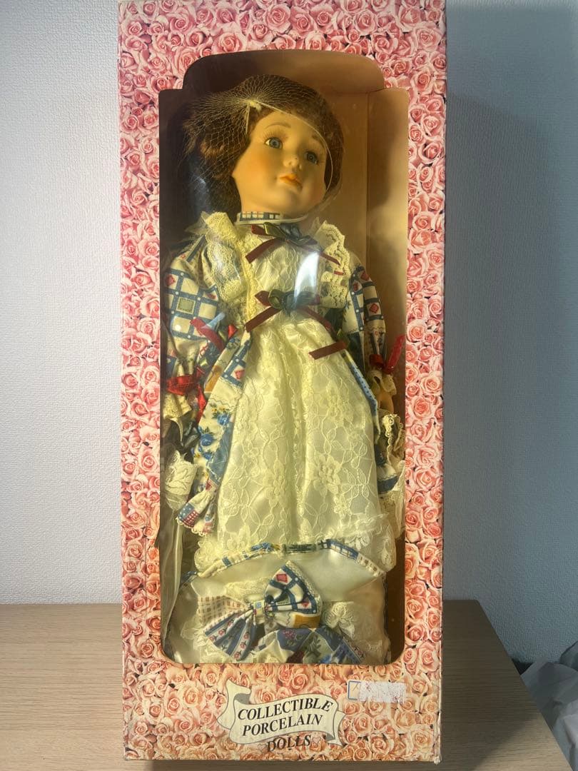 【新品・未使用】コレクターズ ポーセリンドール 西洋人形 楽天市場】【中古】 アンティークドール コレクターズドール