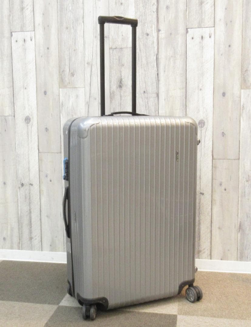 RIMOWA スーツケース　四輪　Lサイズ 中古品 リモワ サルサ 4輪 47L 810.56.32.4 中古スーツケース TSA006ロック