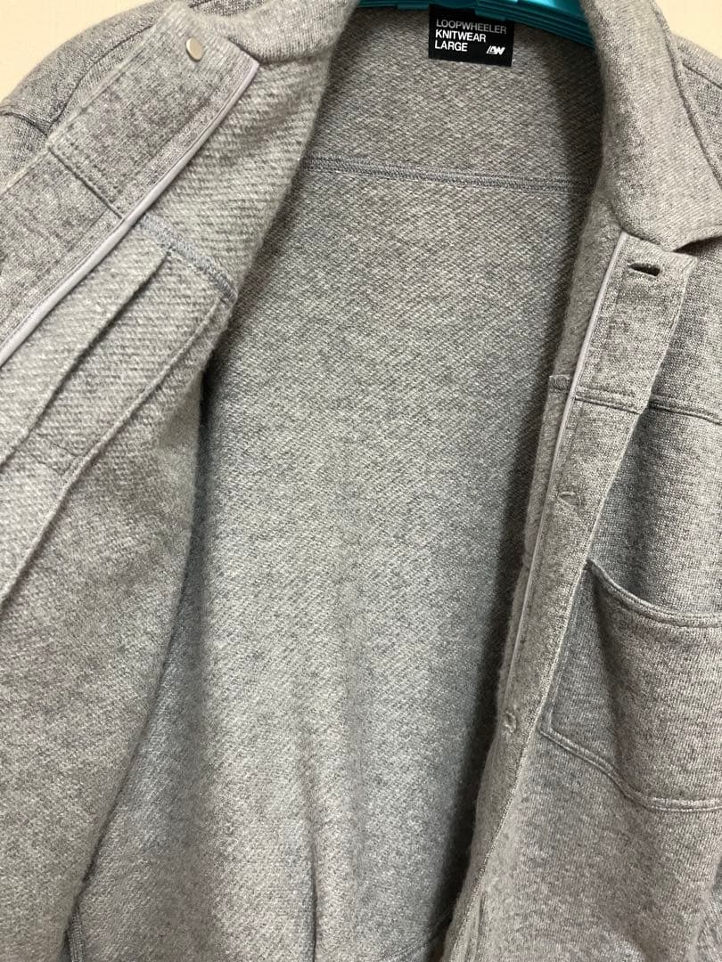 ループウィラー　ベーシックカシミヤ　1STタイプGジャン