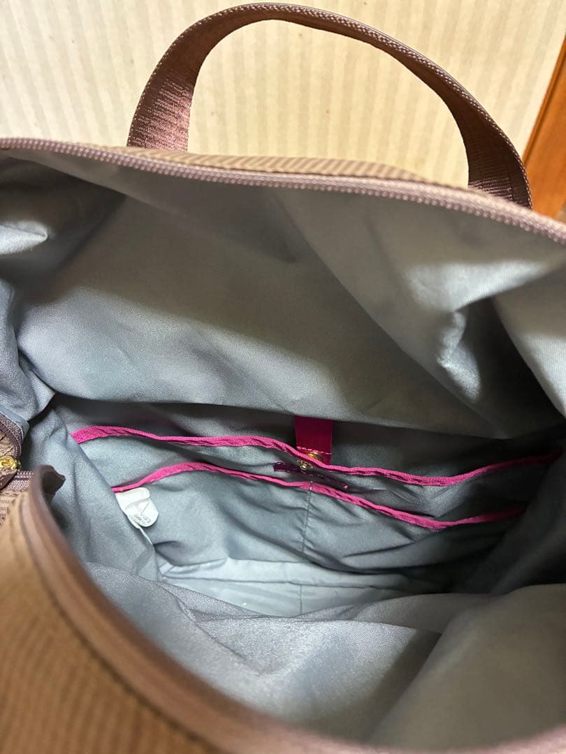 SWANYスワニー キャリーバッグカート ルバンドミニ グレージュ