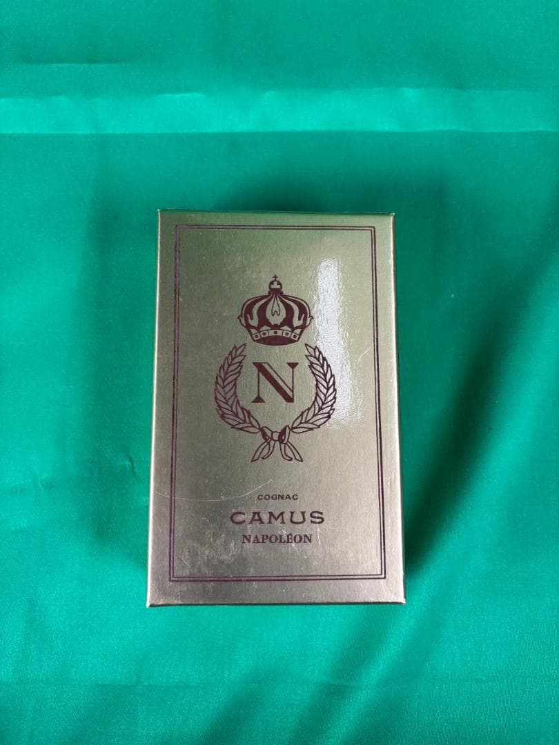 カミュ ナポレオン 1969陶器本ボトル 未開栓 箱付 未開栓 CAMUS カミュナポレオン 陶器ミニボトル 5本セット50ml 箱付 1