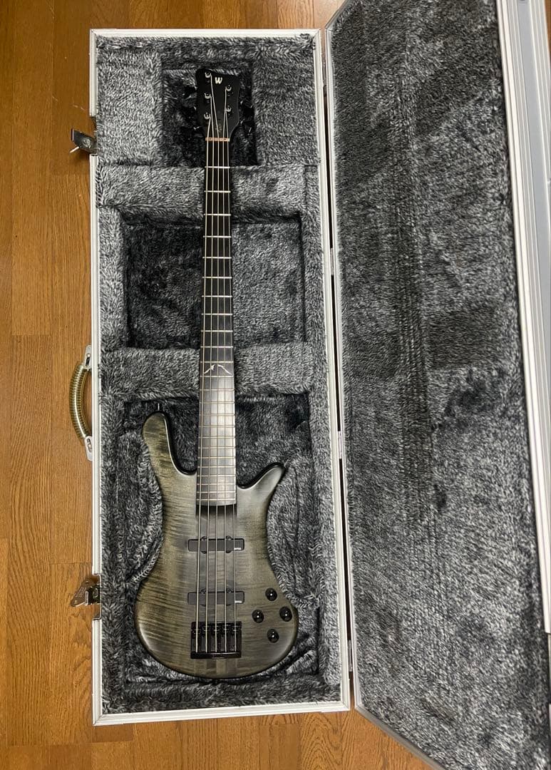 ベース Warwick Custom Shop Robert Trujillo Sig The Warwick Robert Trujillo Signature Bass - YouTube