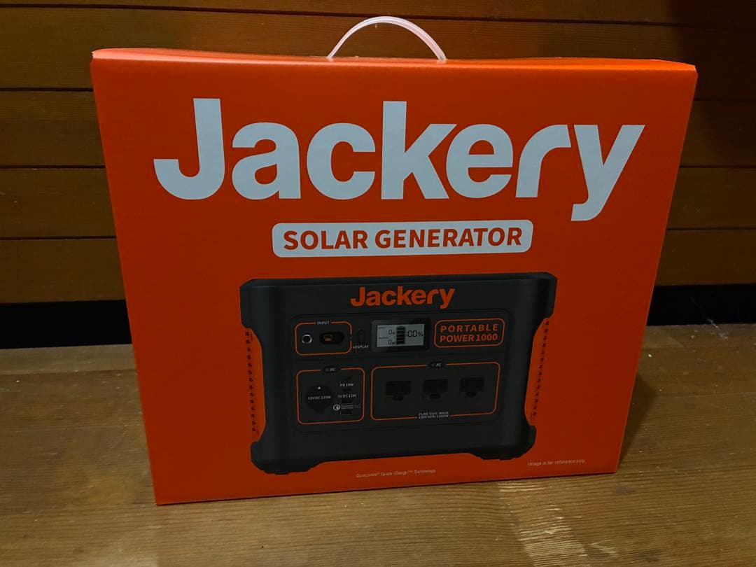 最終価格 【未開封品】Jackery ポータブル電源1000 PTB101-R Jackery ポータブル電源 1000 PTB101 | キャンプ用品 | 秀久ONLINE STORE