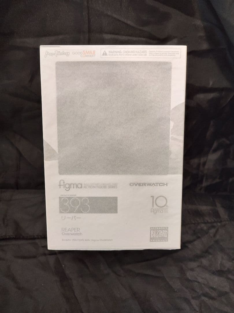 オーバーウォッチ　リーパー　figma figma リーパー