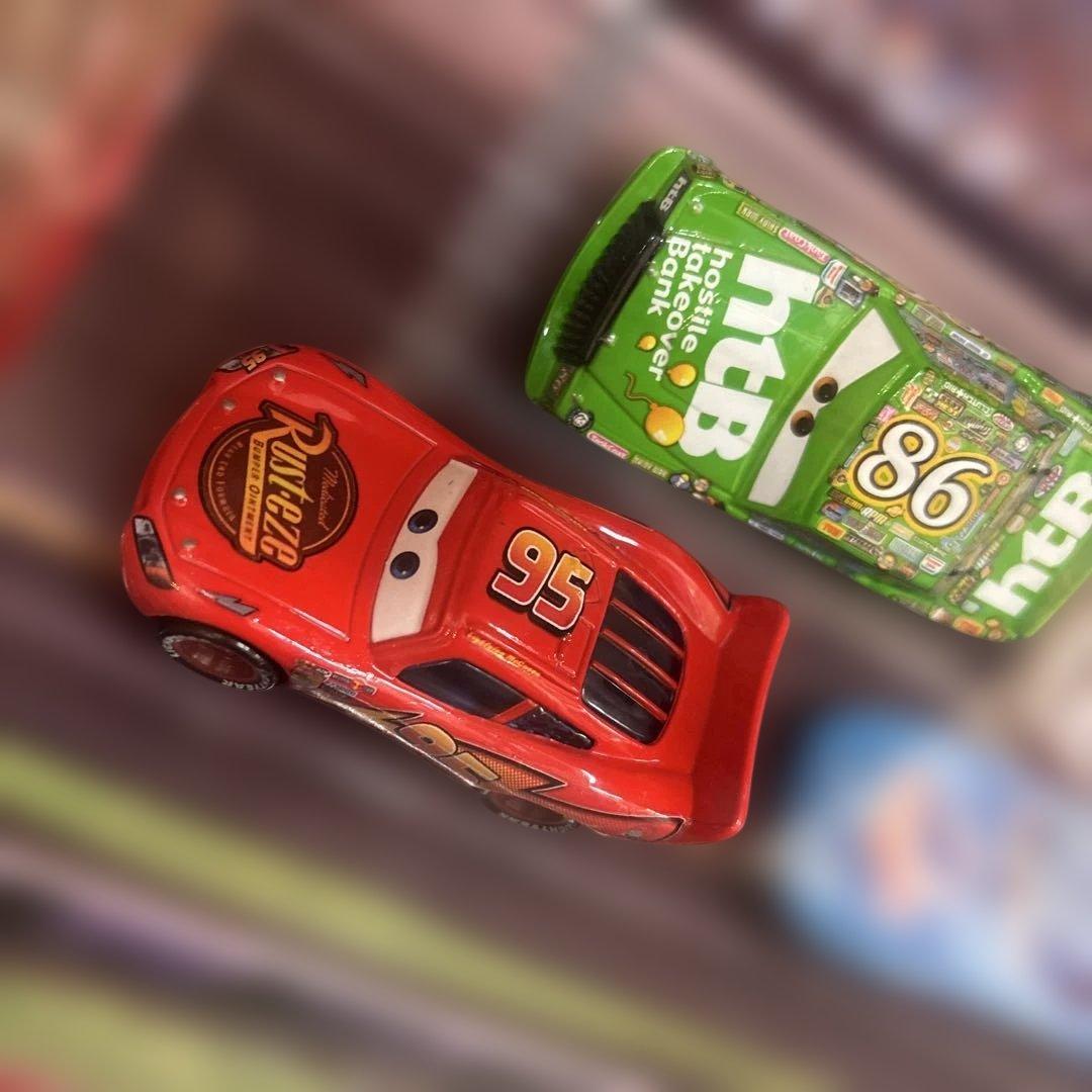 カーズ レースとチェイス ギフトパック