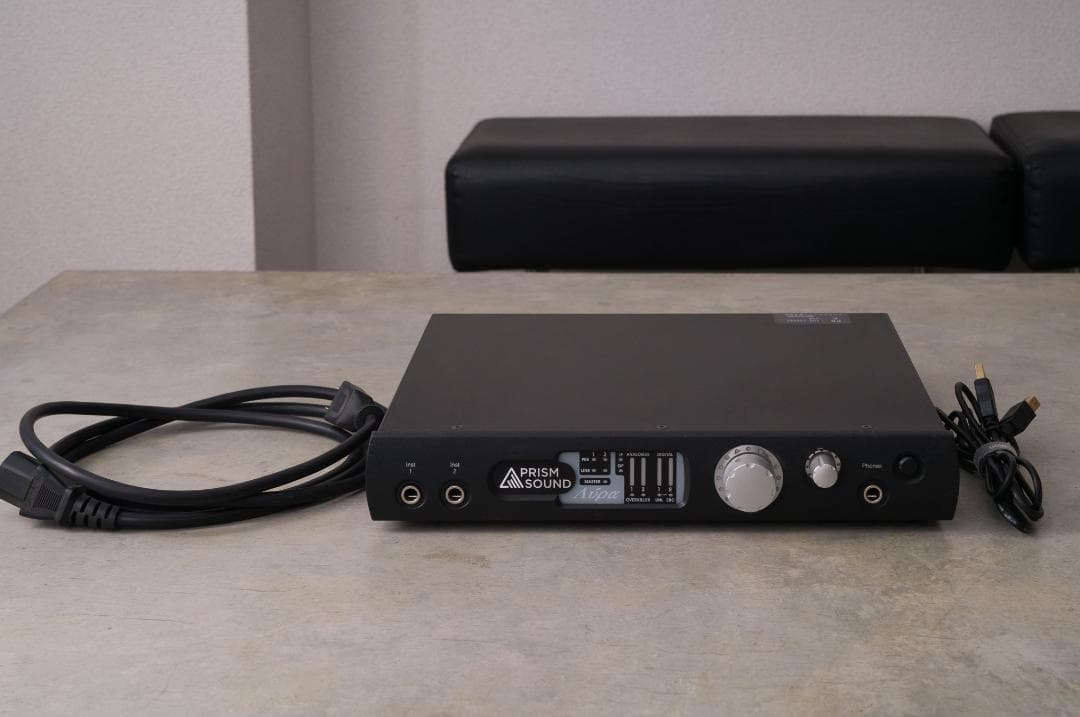 Prism Sound Lyra2 オーディオインターフェイス Lyra - プロフェッショナル向け音響機器 -ミックスウェーブ株式会社