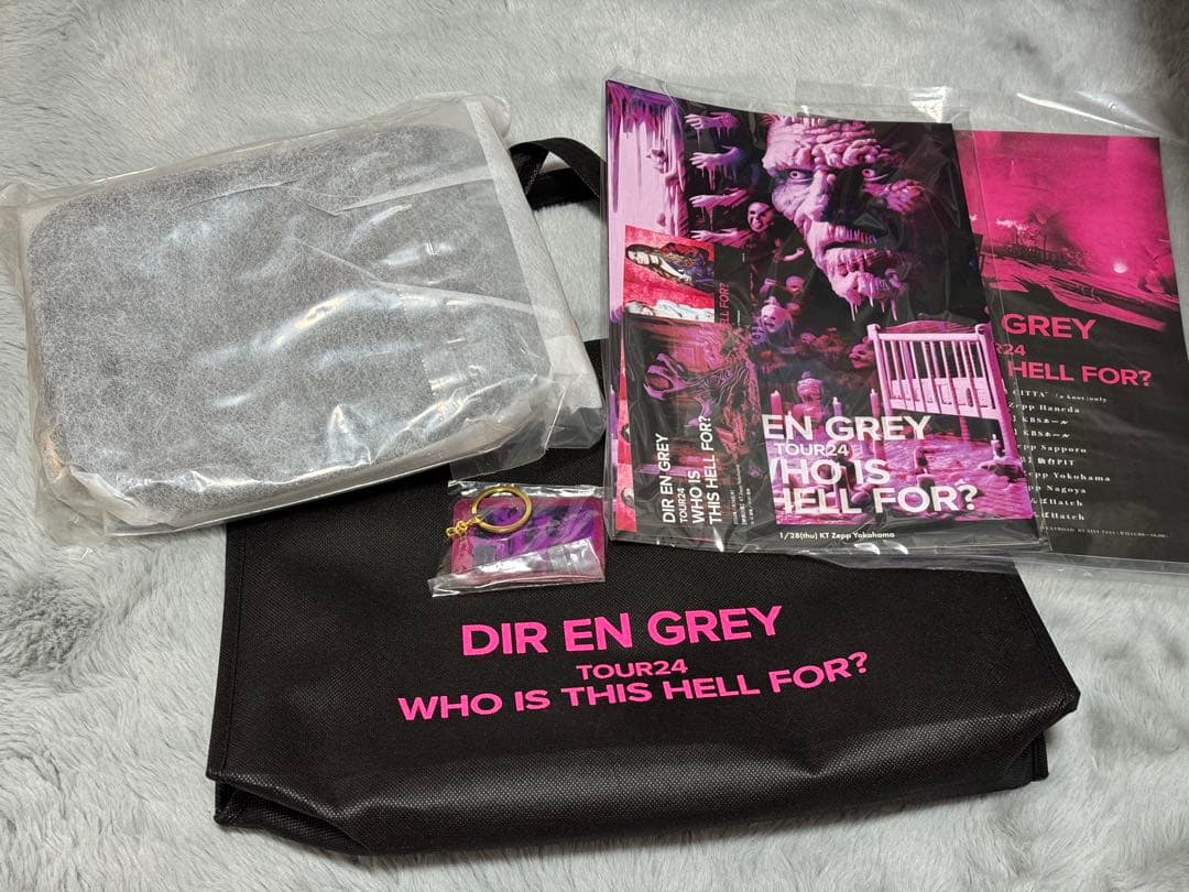 DIR EN GREY TOUR2024 VIP特典 ET特典 お土産 2026年最新】dir en grey vipの人気アイテム - メルカリ