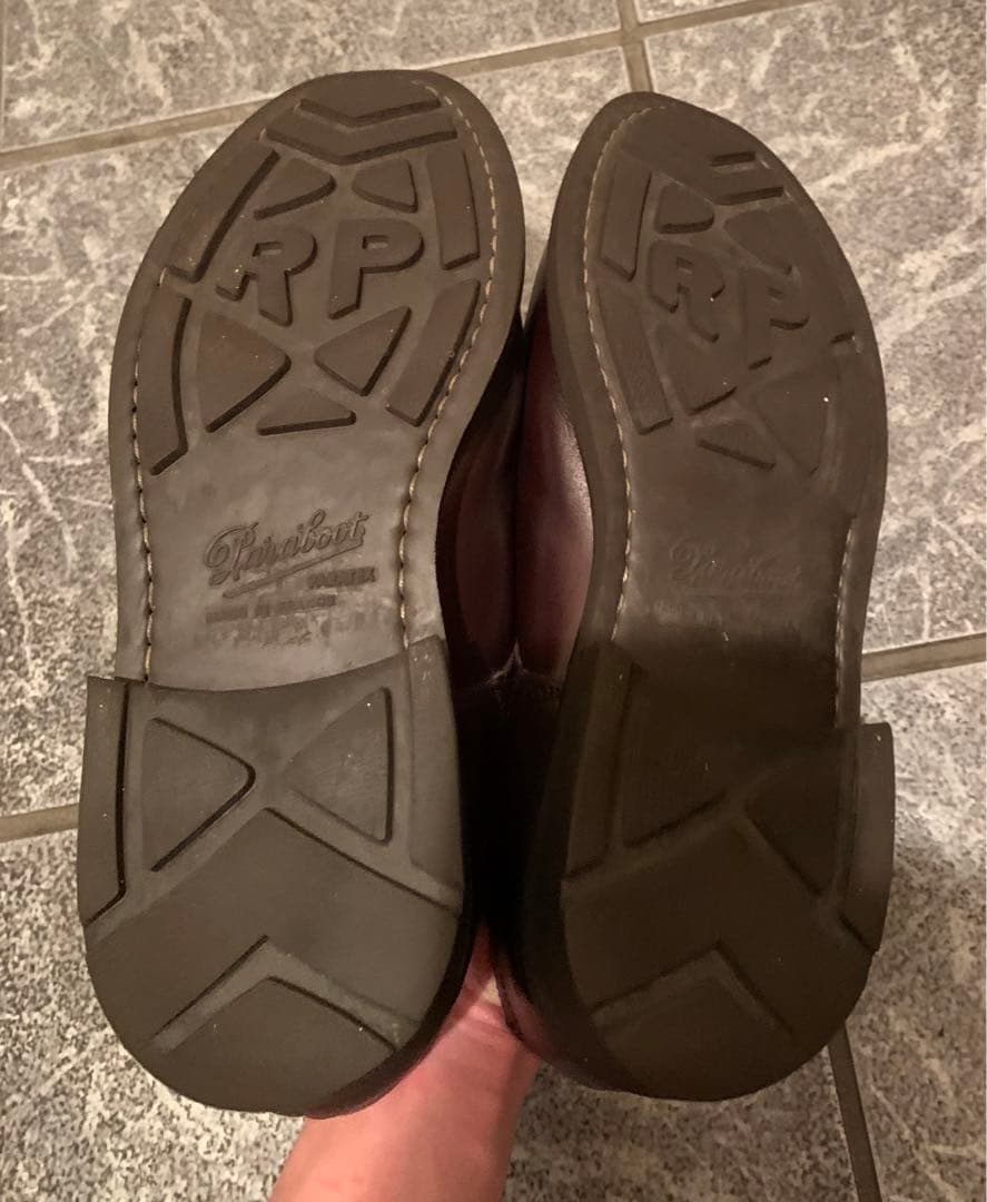 Paraboot（パラブーツ）シャンボード　サイズ7 CAFE MAROON