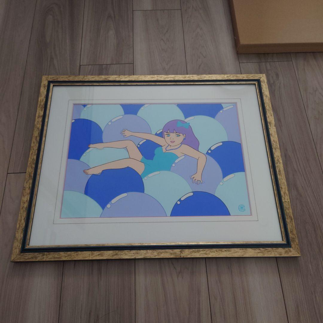 竹井千佳　原画 竹井千佳「Thank you (purple)」/ 原画 chika takei | SPAC