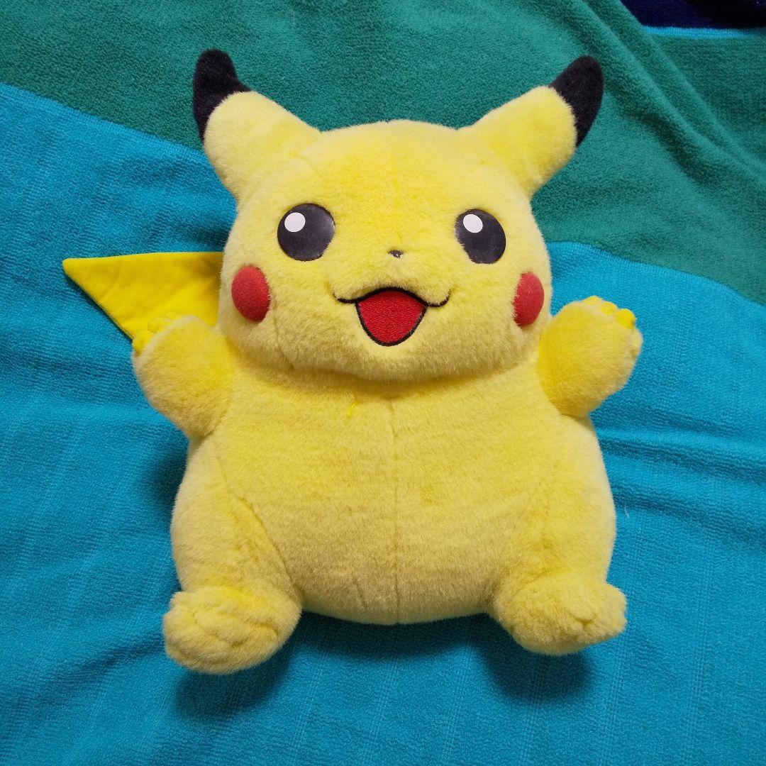 ピカチュウ ぬいぐるみ 本体 初期 初期 ピカチュウ ぬいぐるみ 等身大 約40センチ ポケモン 初代