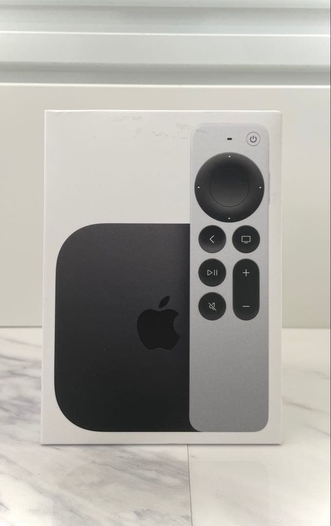 テレビ Apple TV 4K Wi-Fi + Ethernet Apple TV 4K with Wi-Fi® and Ethernet (3rd generation) 4K Ultra HD