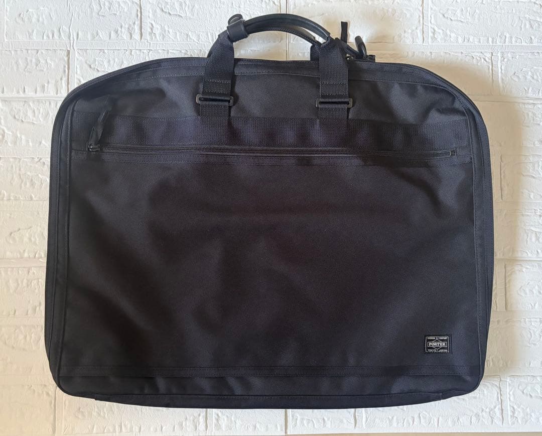 【極美品】PORTER ポーター ガーメントケース 衣装カバーバッグ　南京錠付 PORTER ポーター ステージ 2WAYガーメントケース 620-07571 スーツ