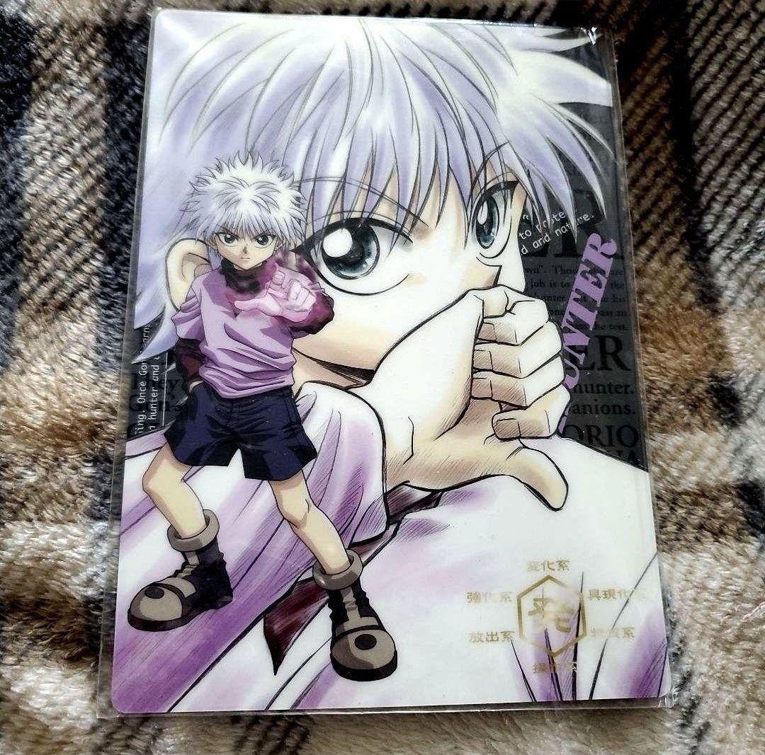 HUNTER×HUNTER ハンターハンター ミニ下敷き