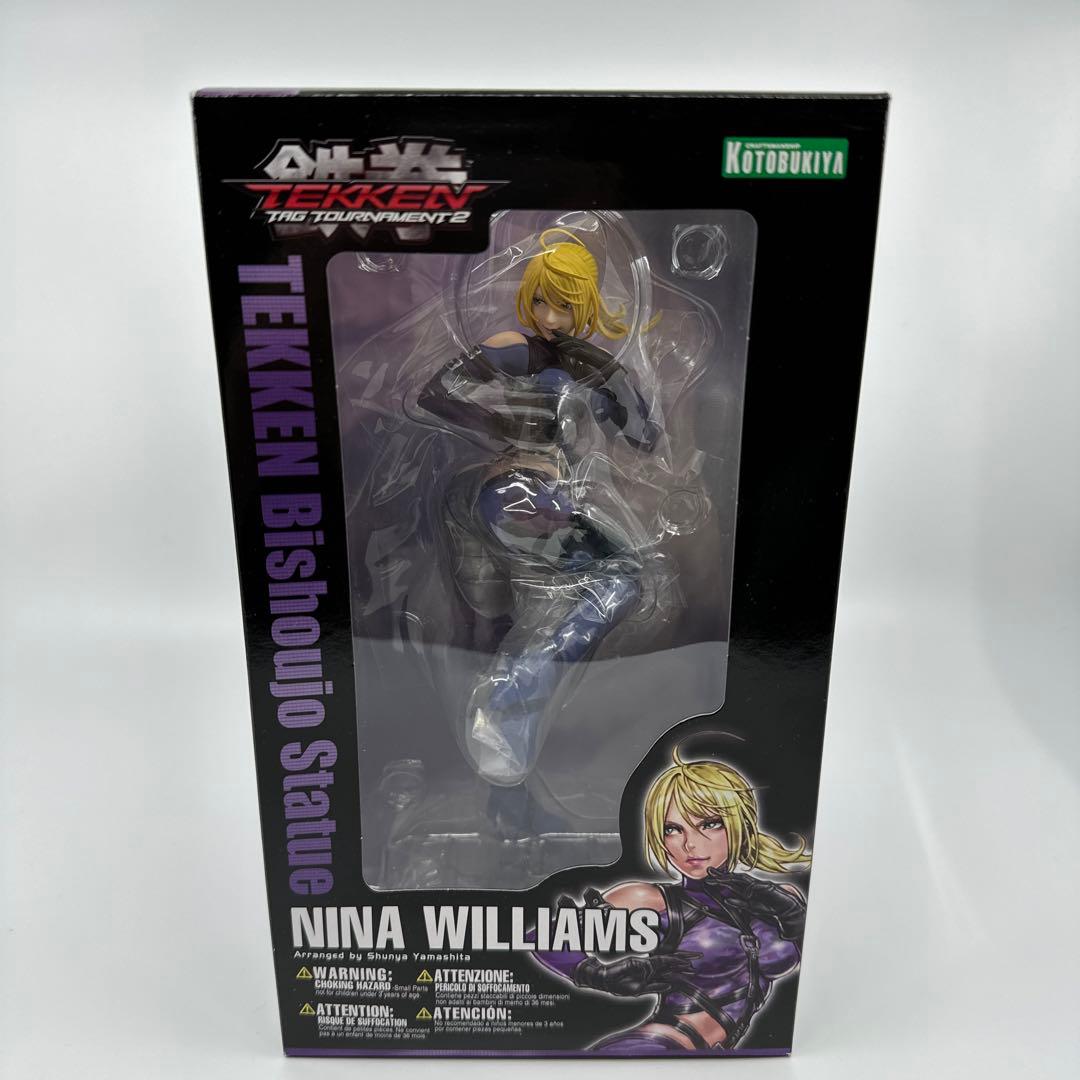 鉄拳　ニーナウィリアムズ　フィギュア 鉄拳 フィギュア ニーナ・ウィリアムズ NINA