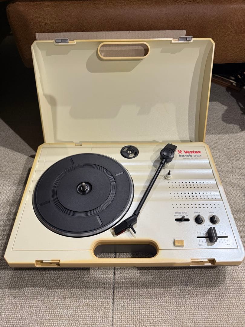 DJ機材 Handy trax / Vestax Vestax HANDY TRAX USB SLV