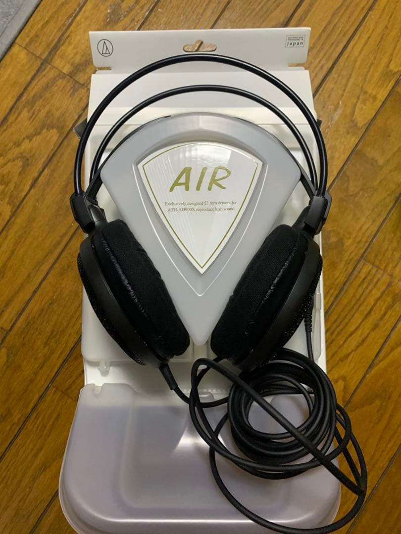 audio-technica ATH-AD900X 有線ヘッドホン ヘッドホン ATH-AD900X [オーバーヘッド型 /φ3.5mm ミニプラグ